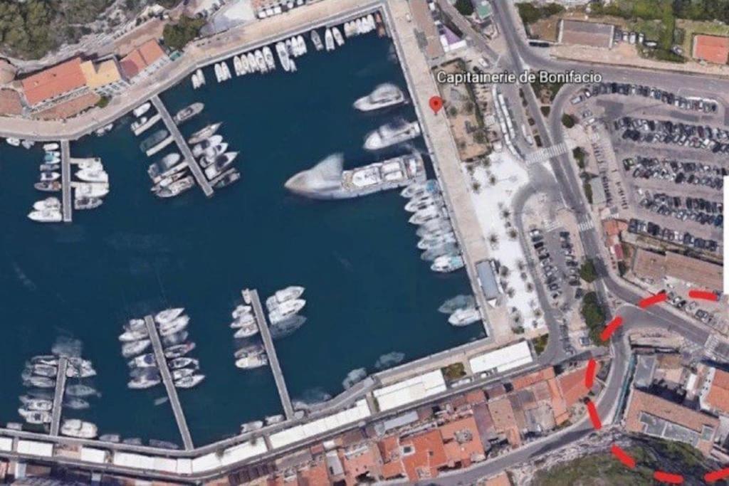 Superbe T2 Neuf Bonifacio Avec Parking Gratuit Bonifacio (Corsica) Exterior foto
